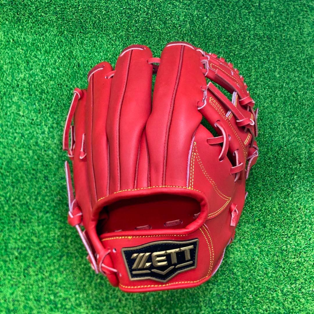 ZETT ゼット グローブ 硬式野球 内野手 内野用 右投げ 865