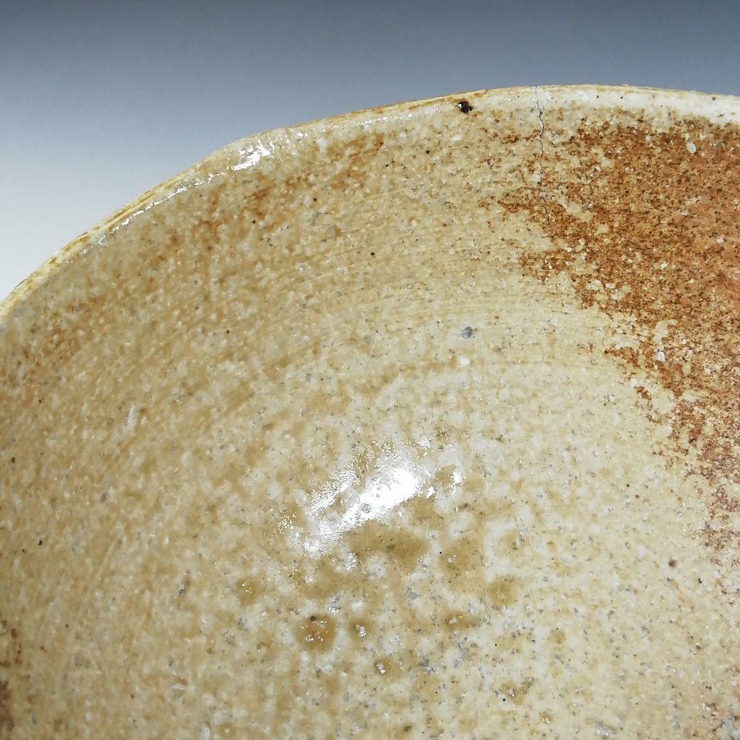 Ｔ５７２　茶碗　『信楽焼』『英山窯　奥田英山 造』　共箱　抹茶碗　茶道具