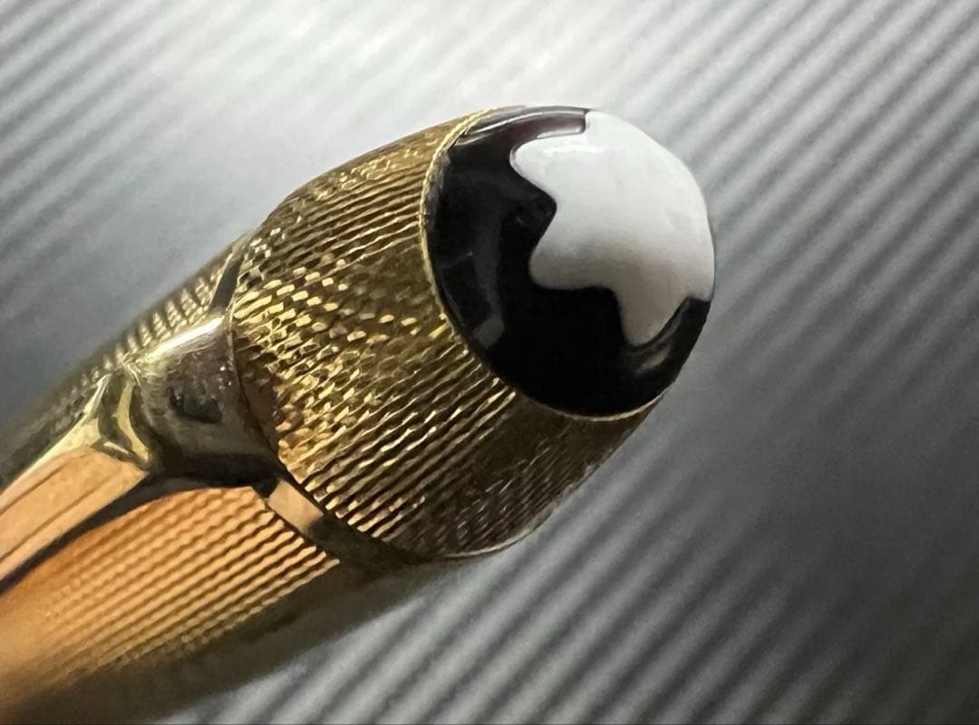 美品 モンブラン マイスターシュテュック 1464 ソリテール 万年筆 M 中字