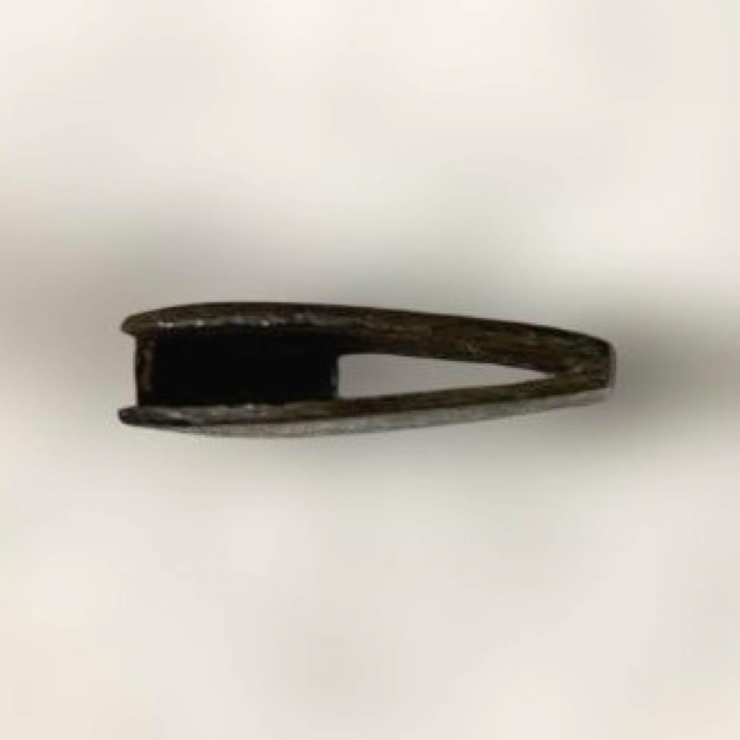 B-81 柄前　目貫　縁頭　はばき　武具　刀装具　骨董品　時代物　美術品　工芸品