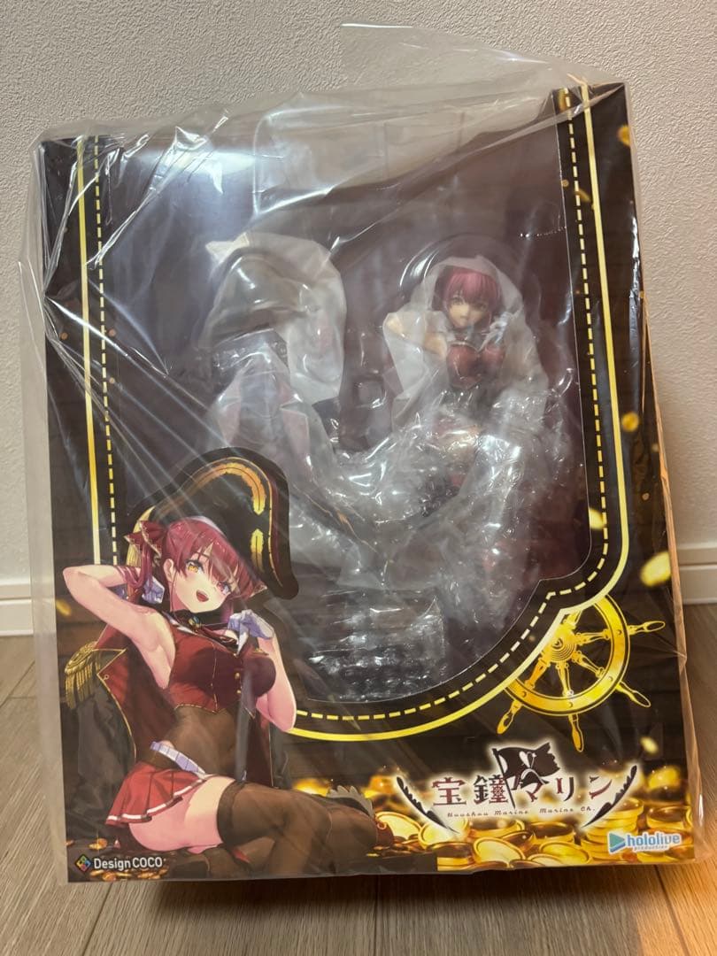 ホロライブ　宝鐘マリン 1/7 フィギュア