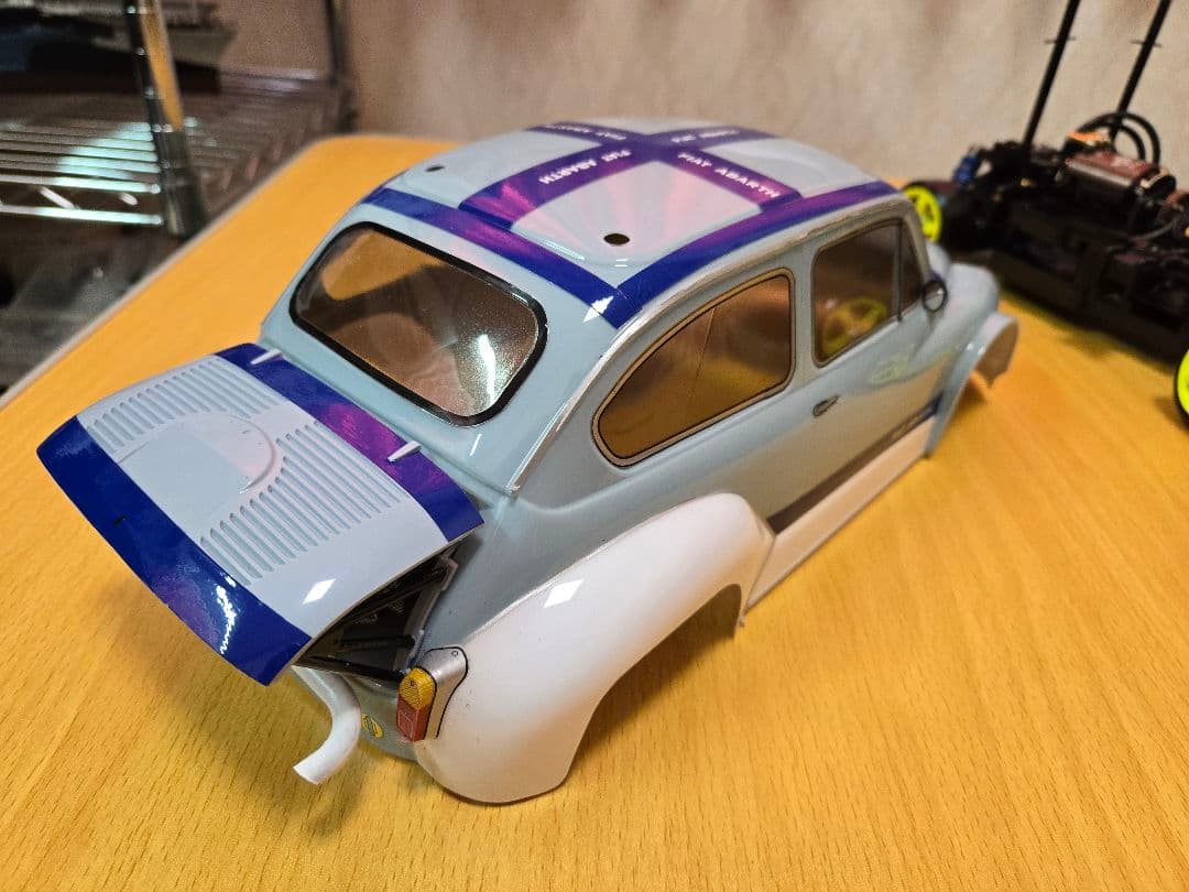 週末値下げ　ミニドリ車　Tamiya M-05 RCカー ボディ付き メカ無し