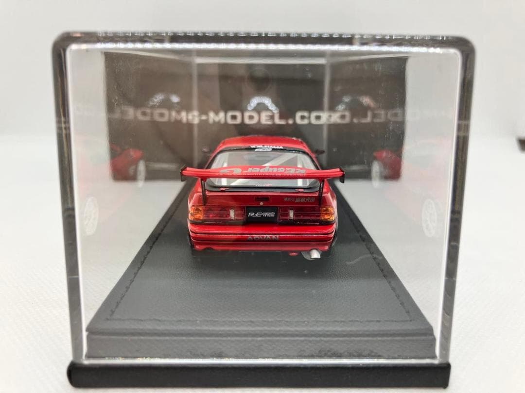 ★1/43★マツダ RX-7★FC3S★RE雨宮★レッド★イグニッションモデル★