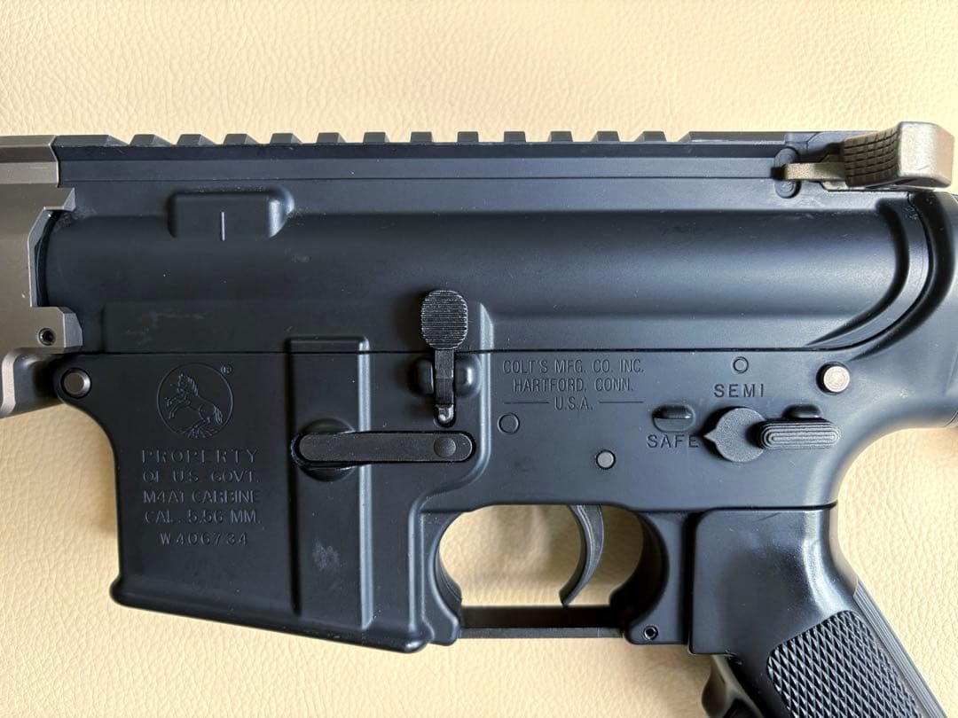 東京マルイ次世代電動ガン URG-I SOPMOD BLOCK3 14inch