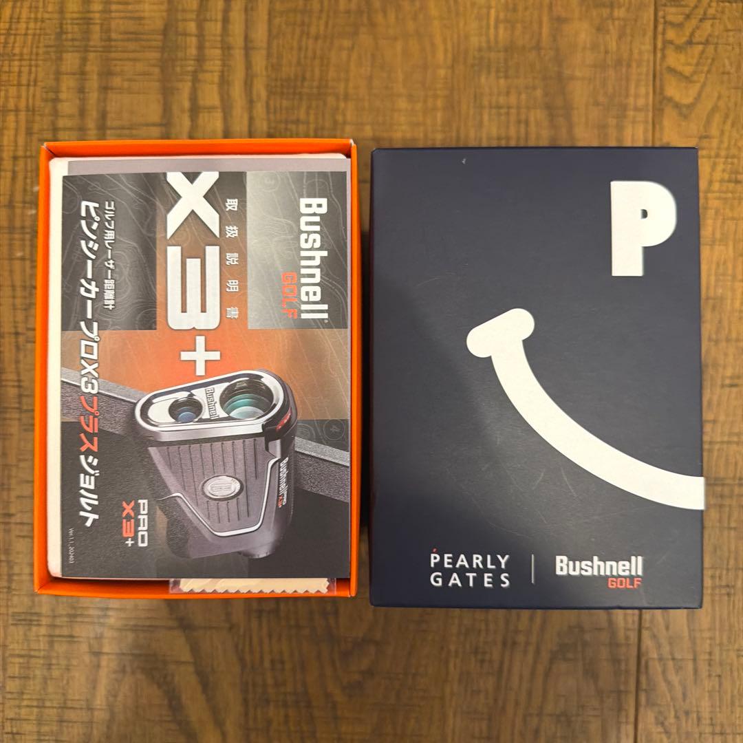 Bushnell PRO XE パーリーゲイツ コラボ距離測定器