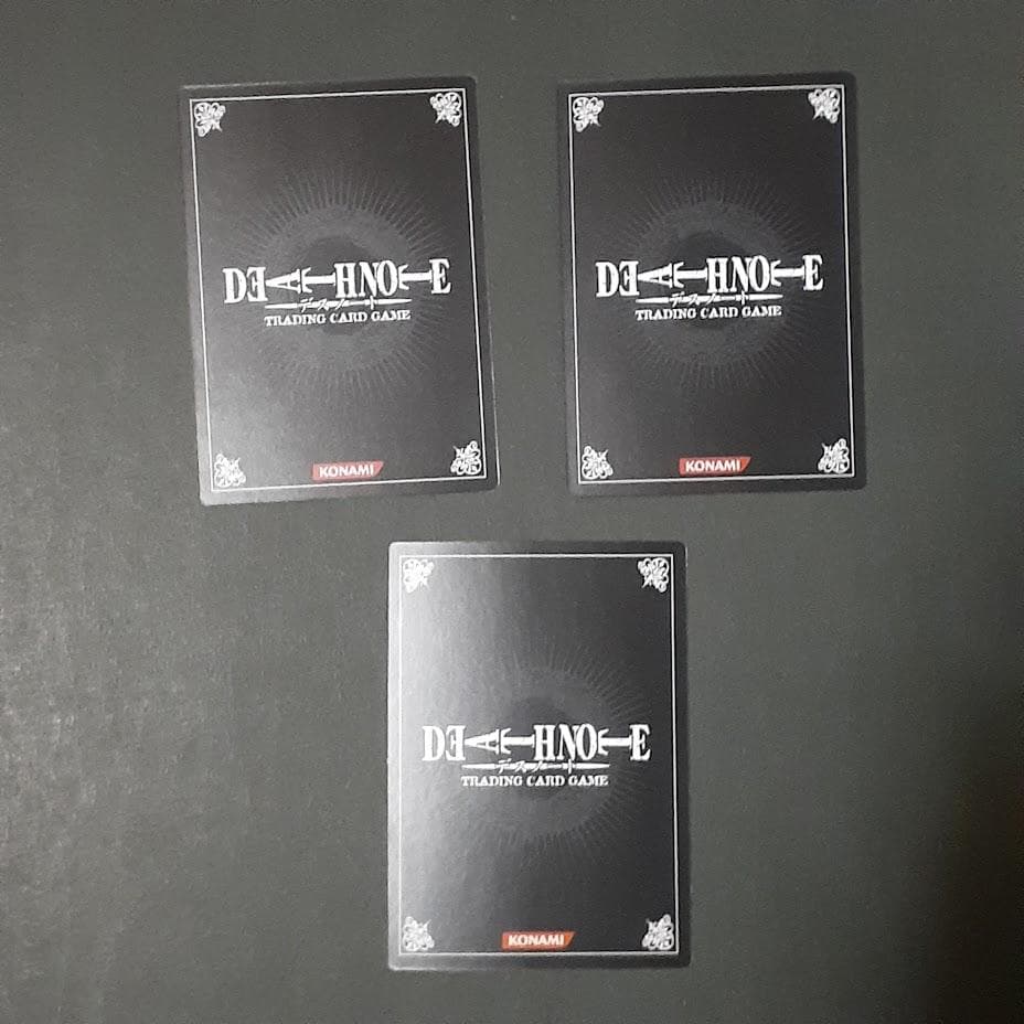 DEATHNOTE デスノート　夜神 月 1~4弾　8枚セット　トレカ　ライト