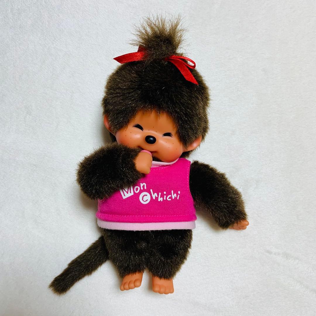 モンチッチ　笑顔　スマイル　当時物　レア　セキグチ