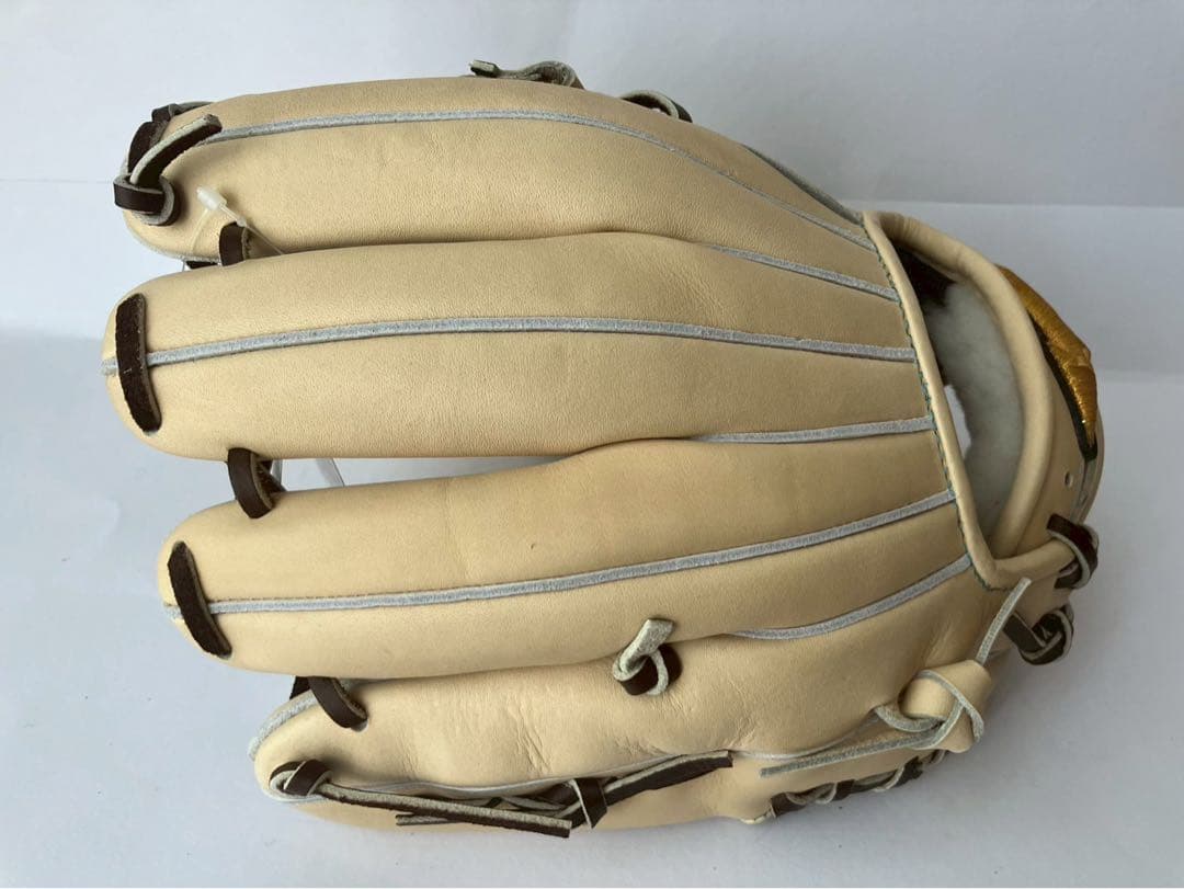 ミズノプロ　硬式　オーダー　HAGA　坂本　内野用　定価71,500円　グローブ