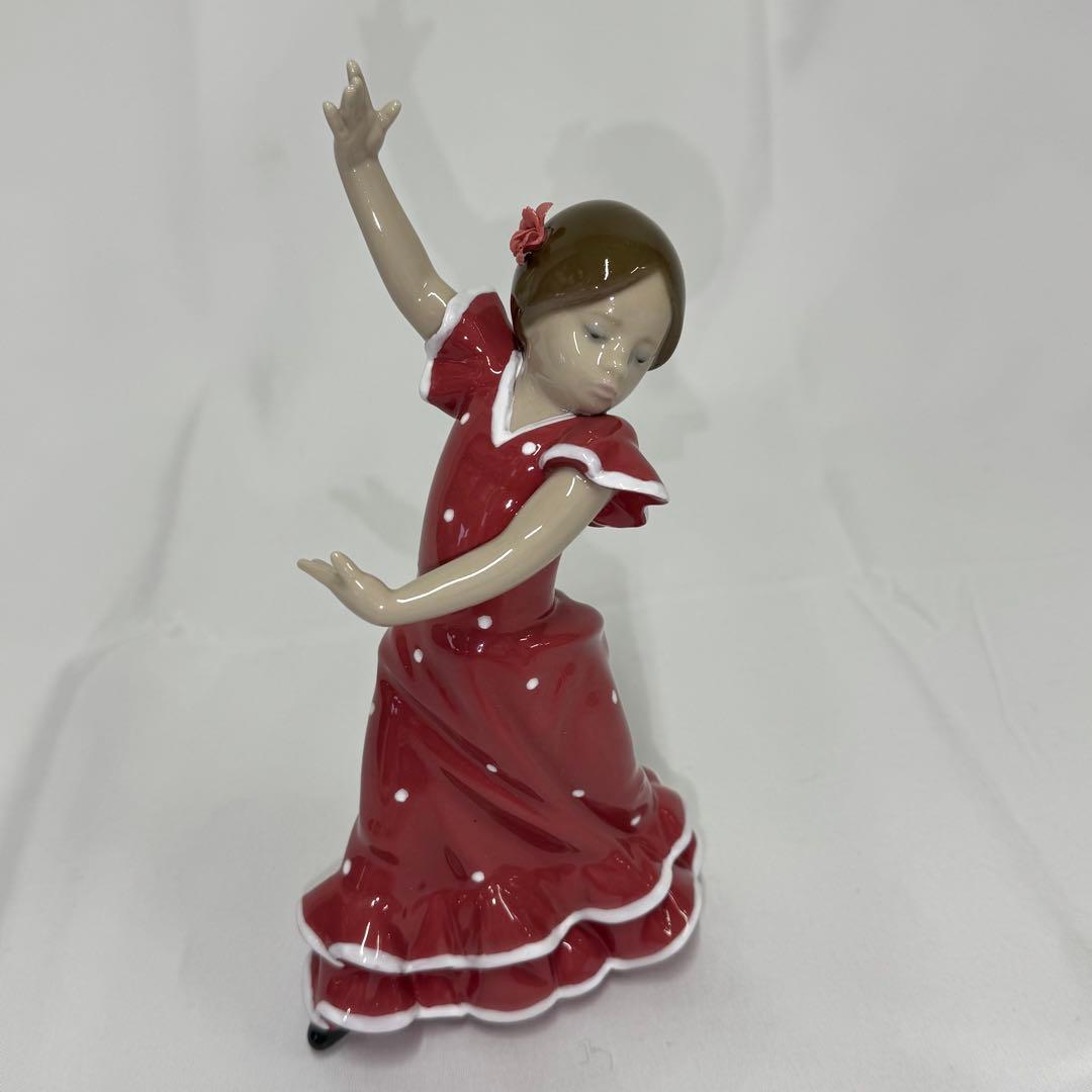 LLADRO リヤドロ リトルダンサー ポーセリン人形 フラメンコ 5192