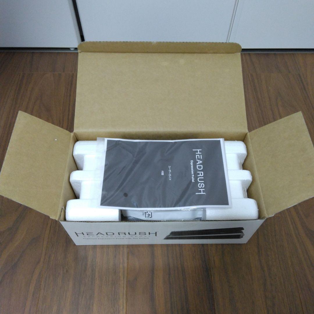 ギター HEADRUSH EXPRESSION PEDAL