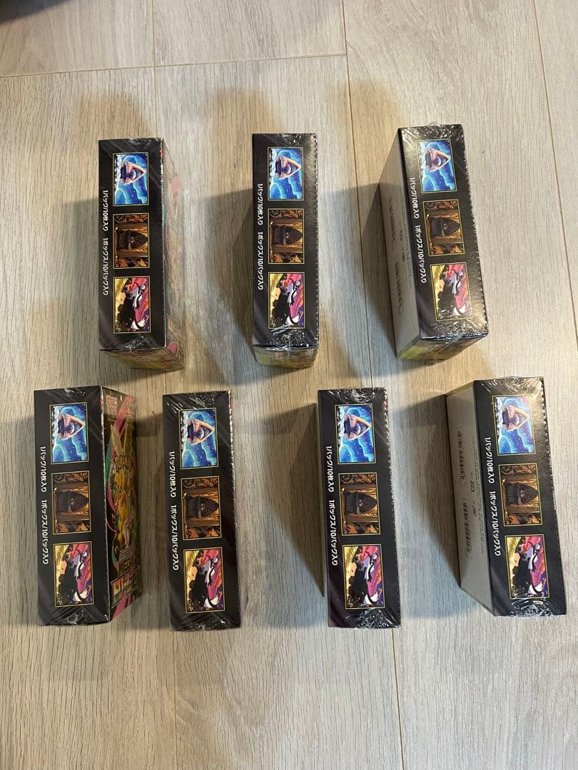 ポケモンカード MEGA ドリームex 7ボックス　新品未開封シュリンク付き