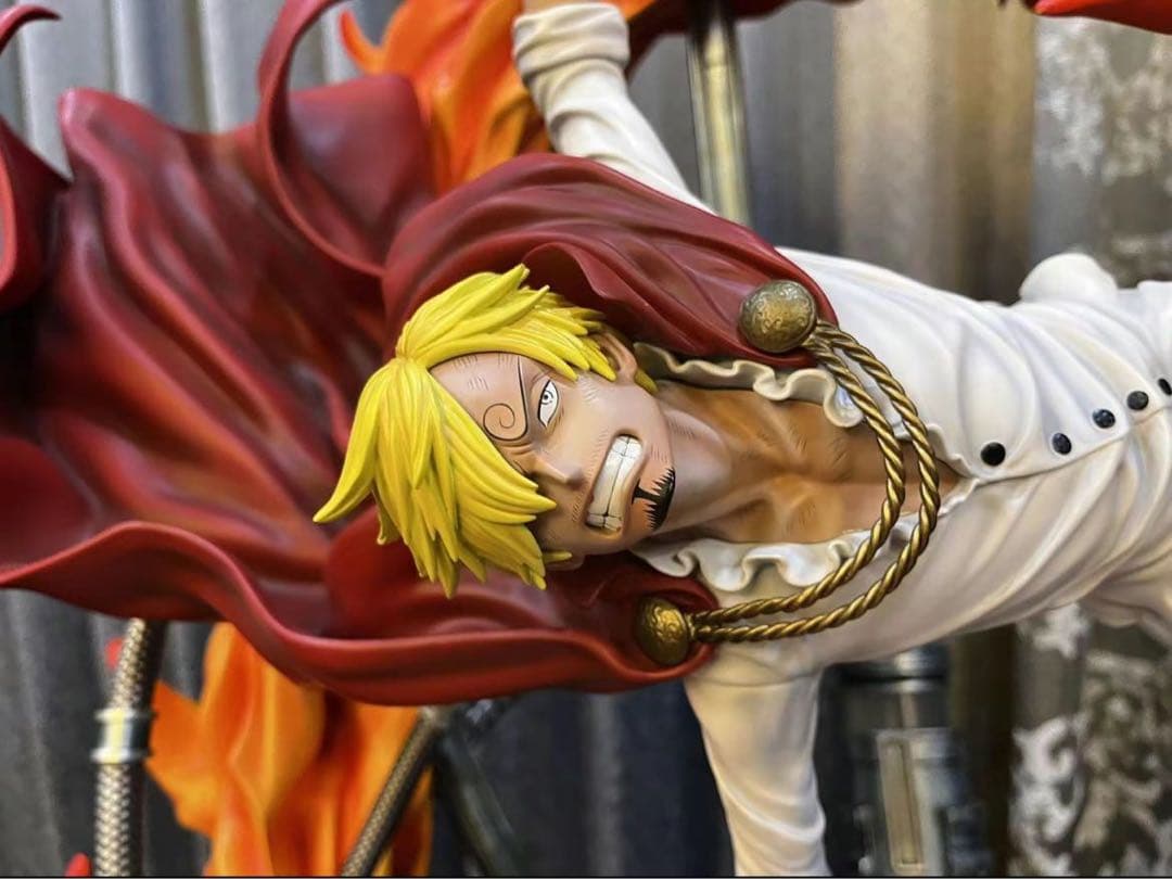 ONE PIECE  サンジ ガレージキット ガレキ スタチュー①⑤