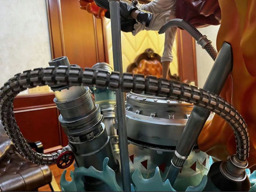 ONE PIECE  サンジ ガレージキット ガレキ スタチュー①⑤