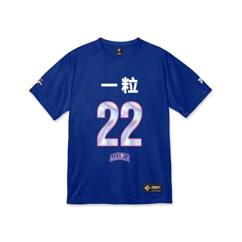 2026　WBC　66　李樂　Luna　応援　Tシャツ　ブルー