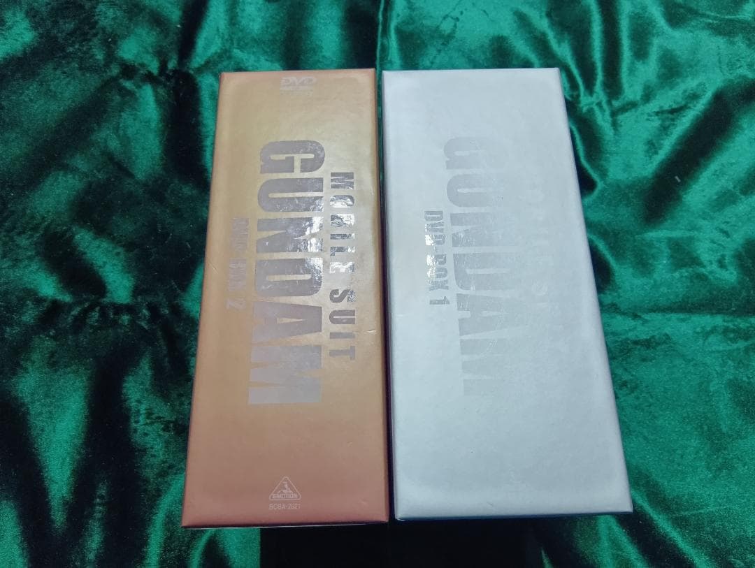 訳あり 機動戦士ガンダム DVD-BOX 1＆2
