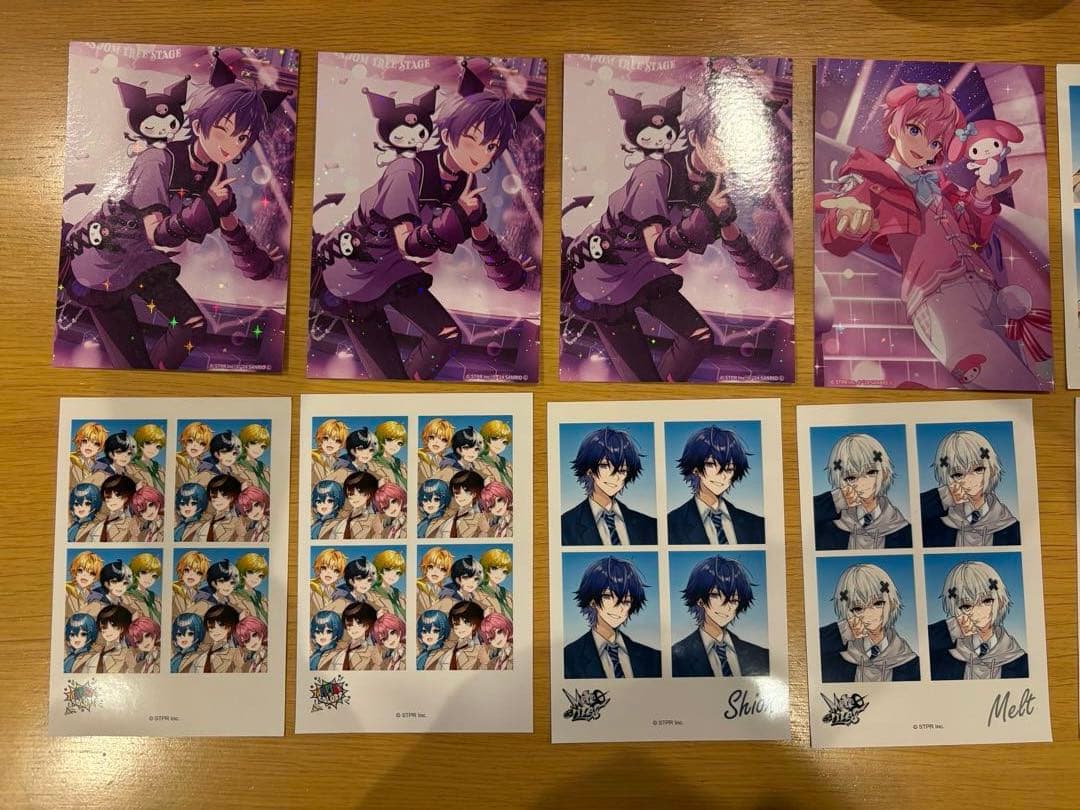 STPRグッズまとめ売り バラ売り大歓迎※画像12枚