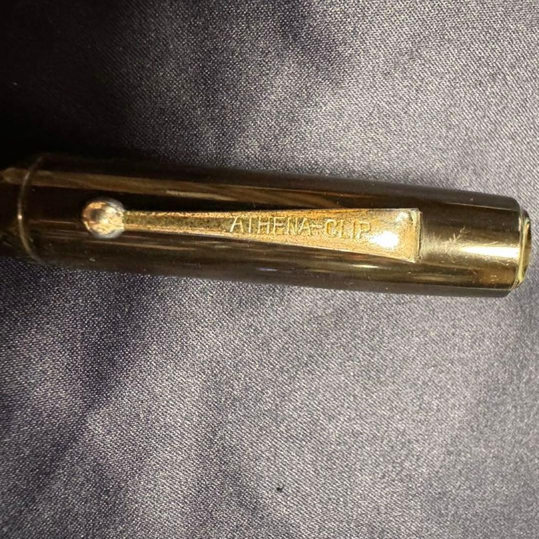 丸善 ATHENA the Panアテナ 万年筆 ペン先 14K ビンテージ
