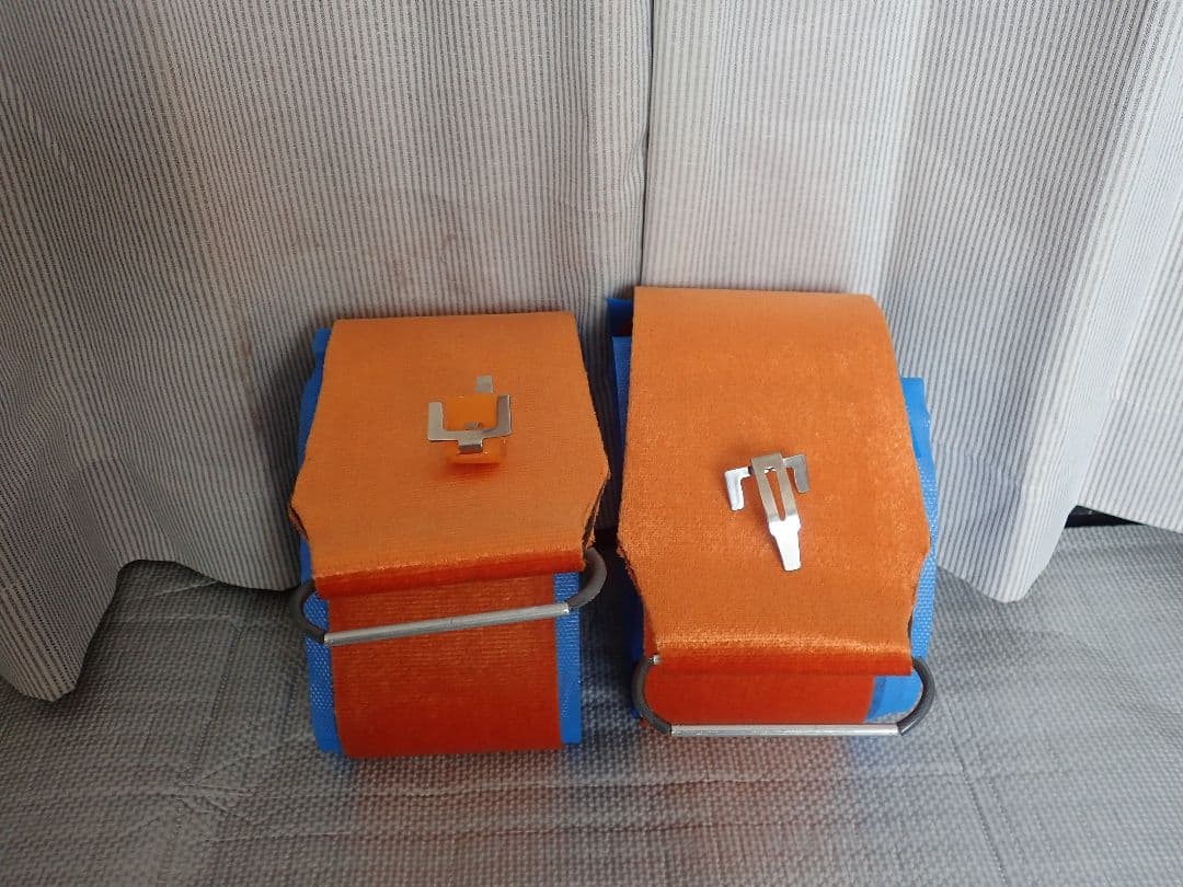 BD スキー　クライミングスキン　橙無地