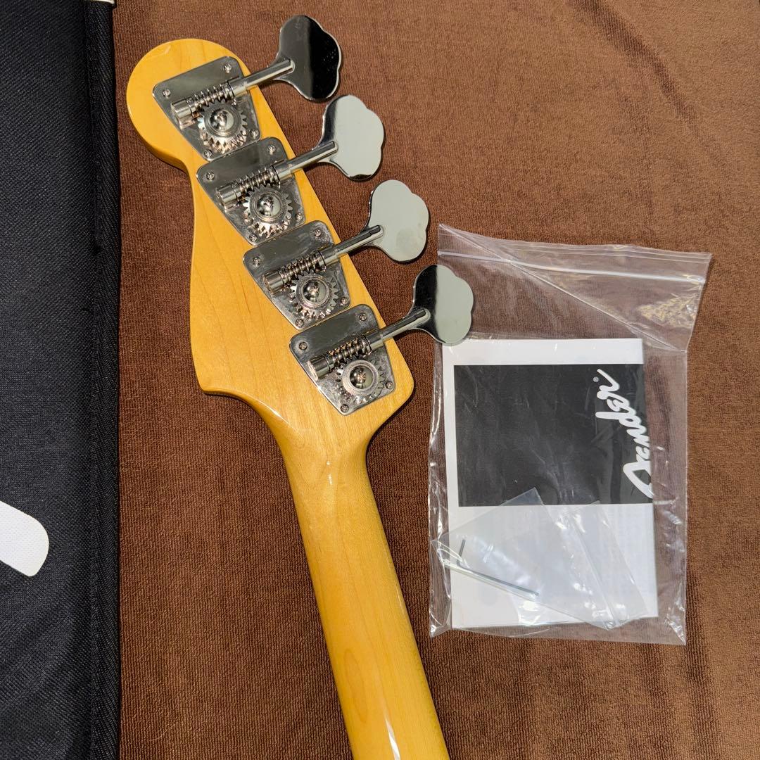 フェンダージャパン　プレベ　DIMARZIOピックアップ　美品♪