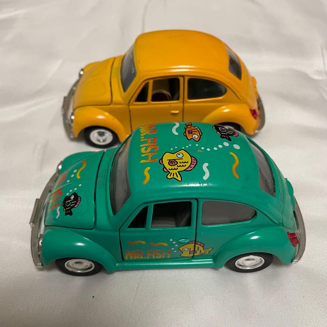 フォルクスワーゲン　ビートル　ミニカー　まとめ売り