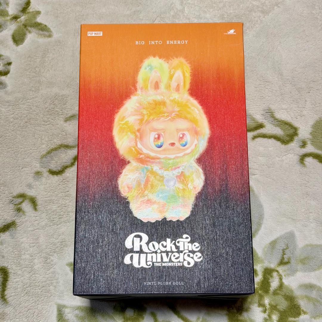 土日限定LABUBU 新品未開封 ROCK THE UNIVERSE ぬいぐるみ