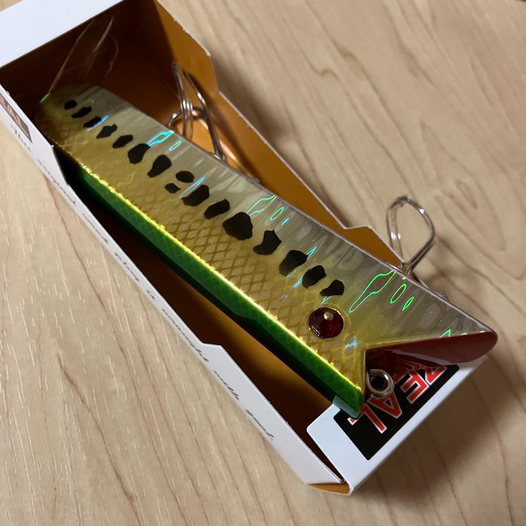 ZEAL ズイール アマゾンフラットアンカニーチャップ ホロBC