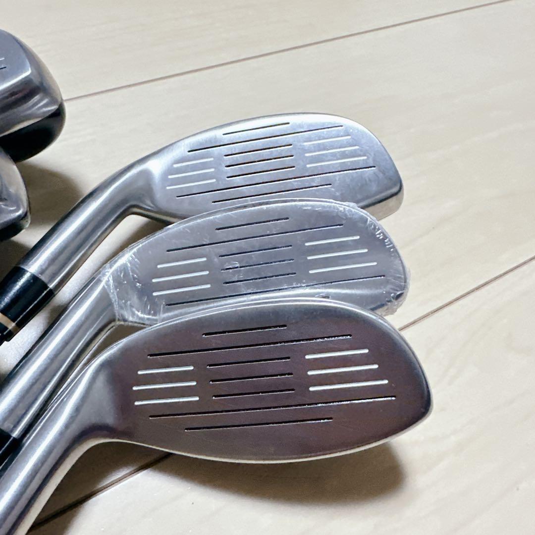 美品 SPALDING ハイボールパワーアイアン 6本セット スポルディング