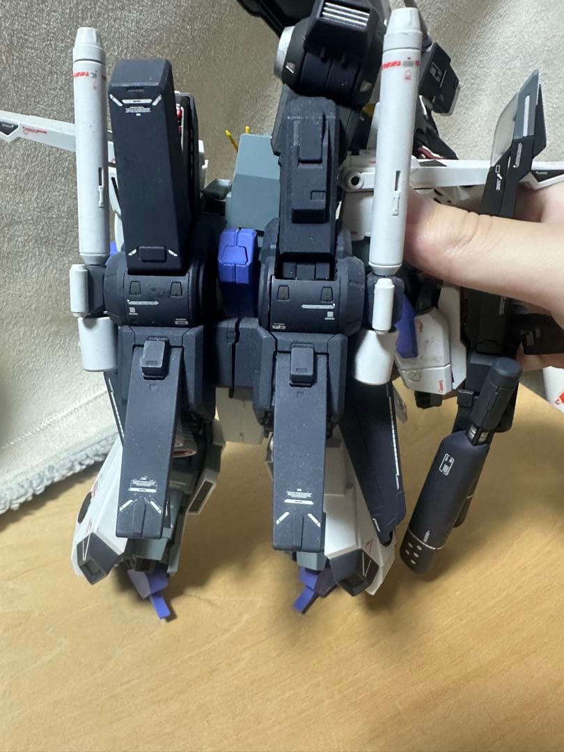 MG FAZZ Ver.Ka　組立済み　ジャンク品