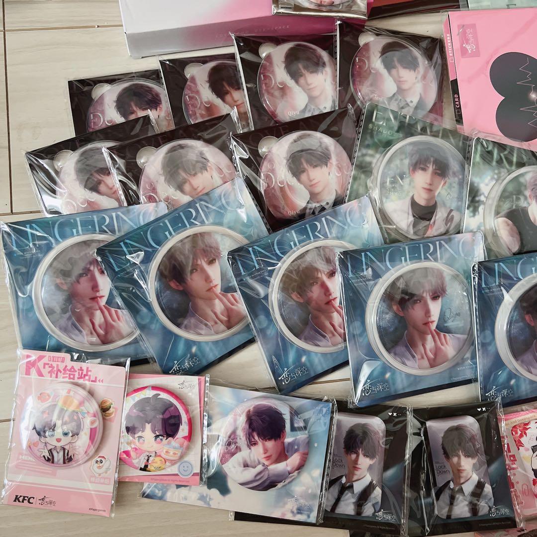 【公式グッズ】恋と深空 ホムラ キャラクターグッズ 70点 まとめ売り