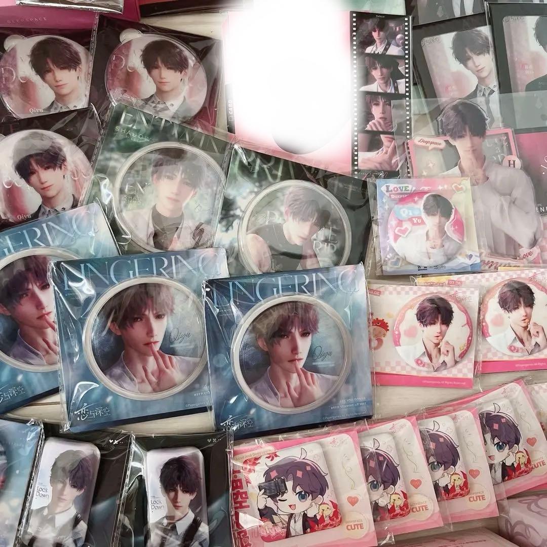 【公式グッズ】恋と深空 ホムラ キャラクターグッズ 70点 まとめ売り