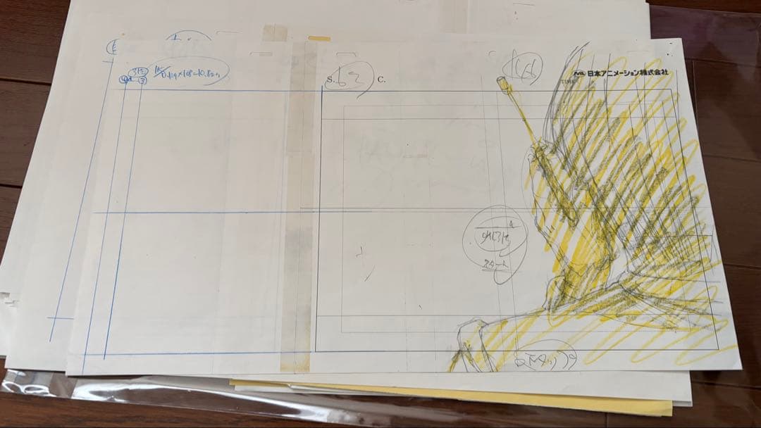 HUNTER×HUNTER クラピカ 原画 セル画 ハンター×ハンター