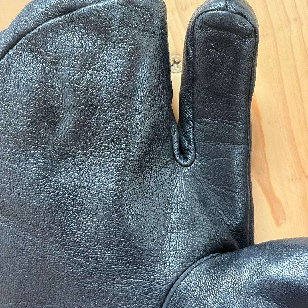 一度使用の美品　ヘストラ　ミトングローブ　スリーフィンガー　ゴアテックス　6