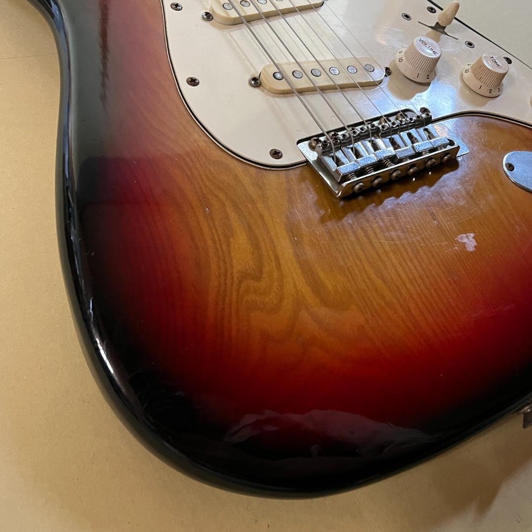 ジャンク品 1976年製 Fernandes FST-70 エレキギター