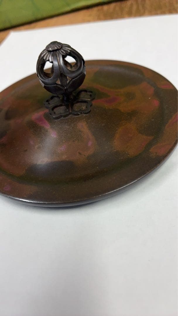 茶道具　風炉釜　真型釜　釜 茶器　真形羽釜