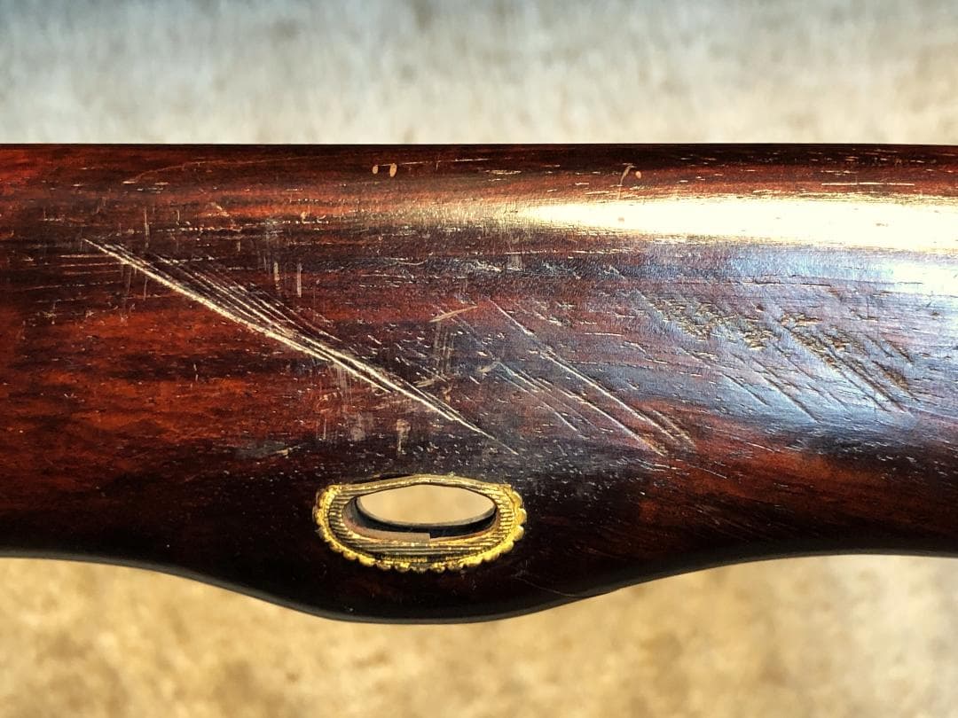 【 黒檀茶刀 】　江戸～昭和初期