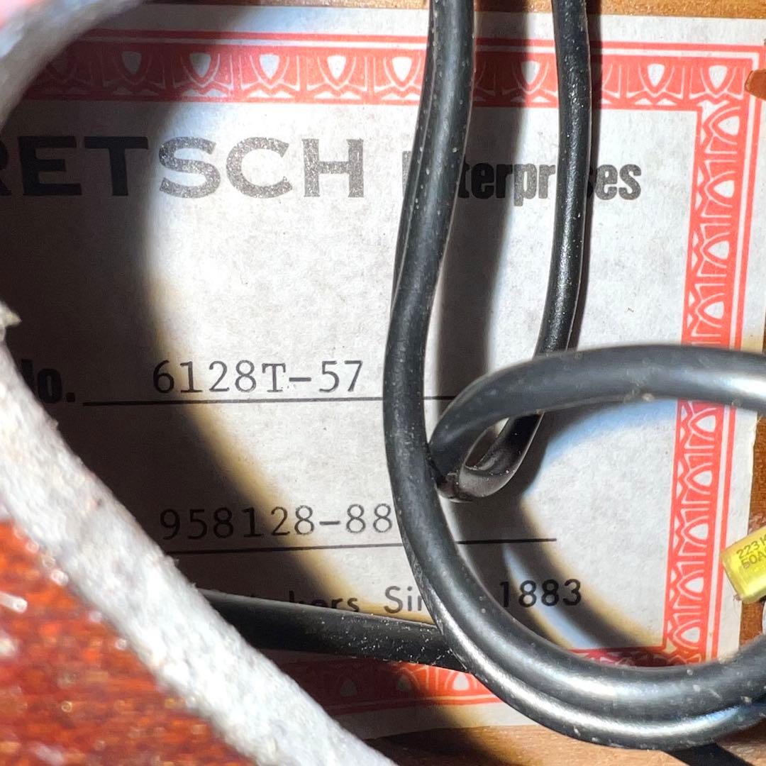 希少 GRETCH 6128T-57 DuoJet エレキギター