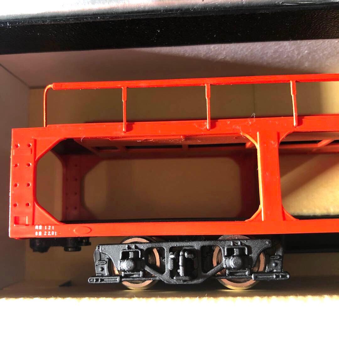 エンドウ　国鉄JP貨物　PLUS シリーズ　ク5000 HO