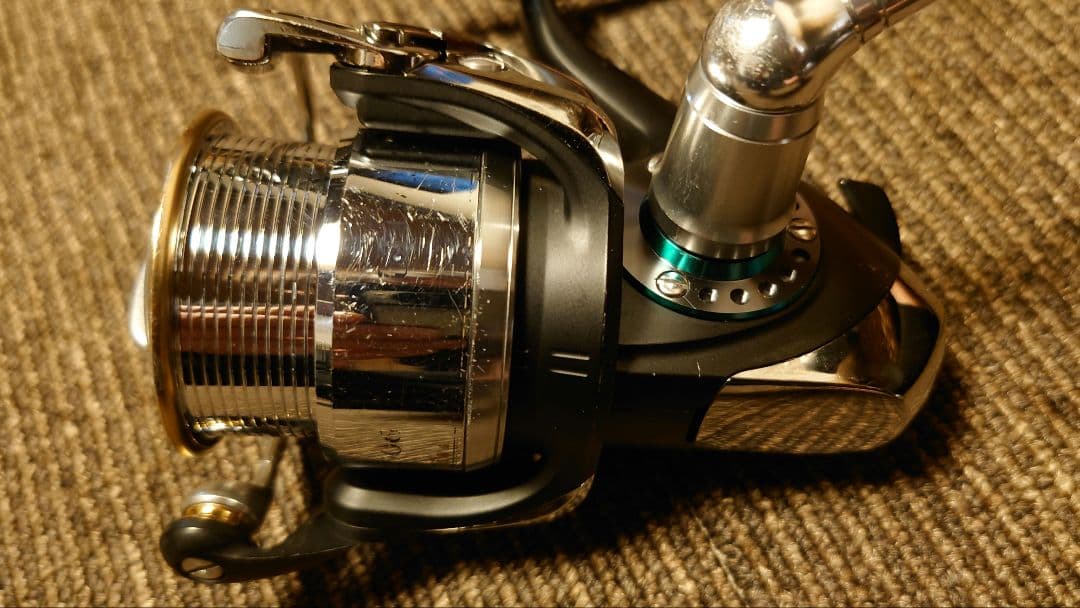 超希少廃盤 ダイワ09エメラルダス コロッサル 2508RH AIR 15 EX