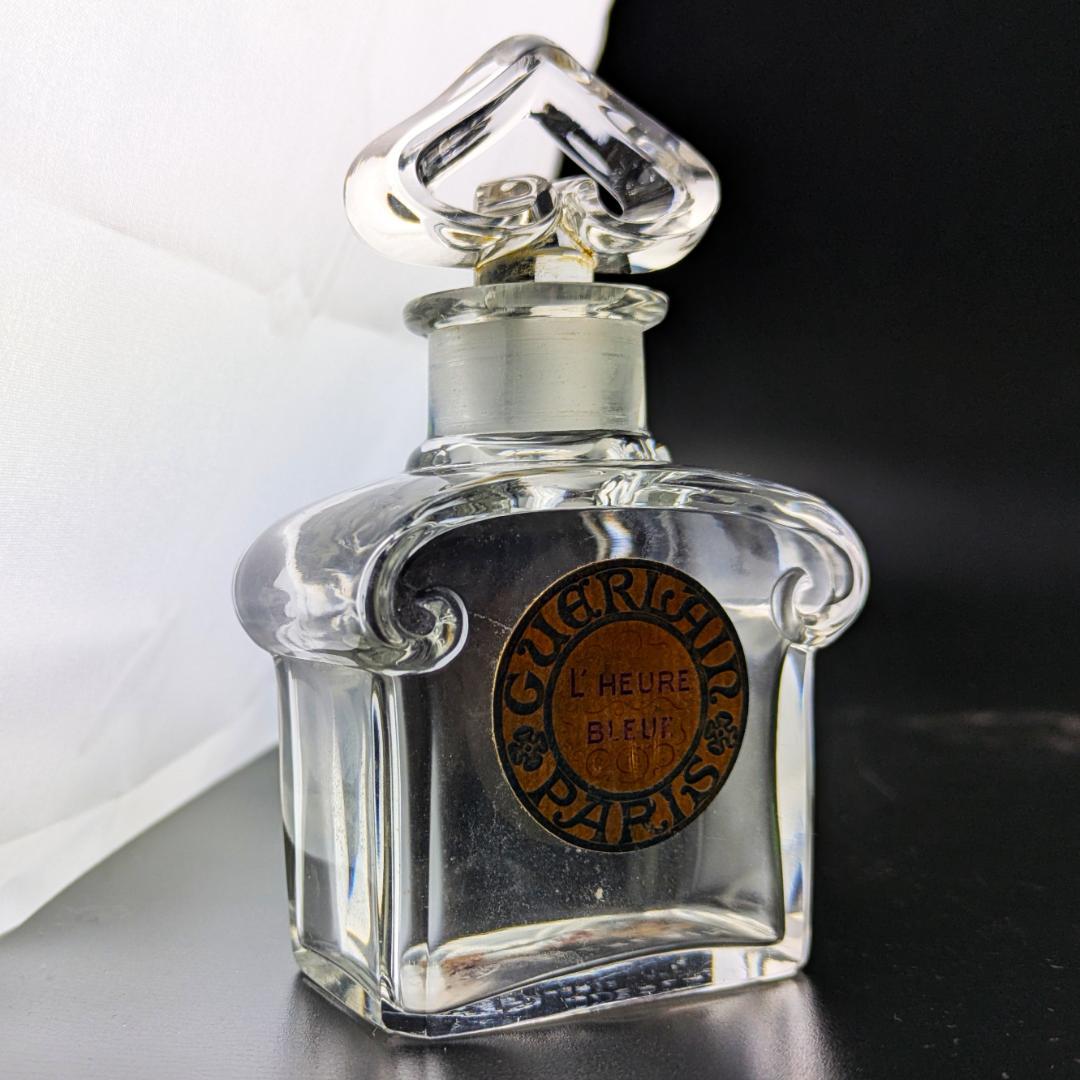 バカラ GUERLAIN ゲラン ルール・ブルー 香水瓶 ヴィンテージ