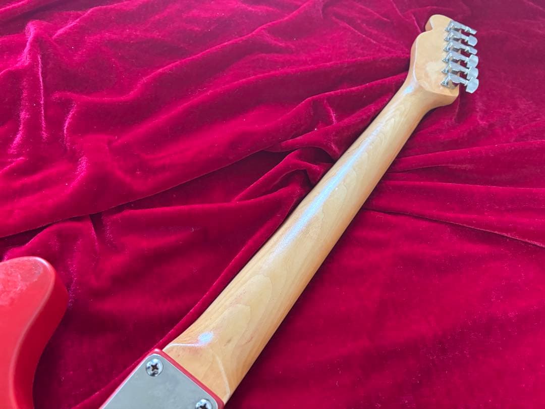 テレキャスタータイプ　マルチレイヤーカラー　ラッカーフィニッシュ　ハードレリック