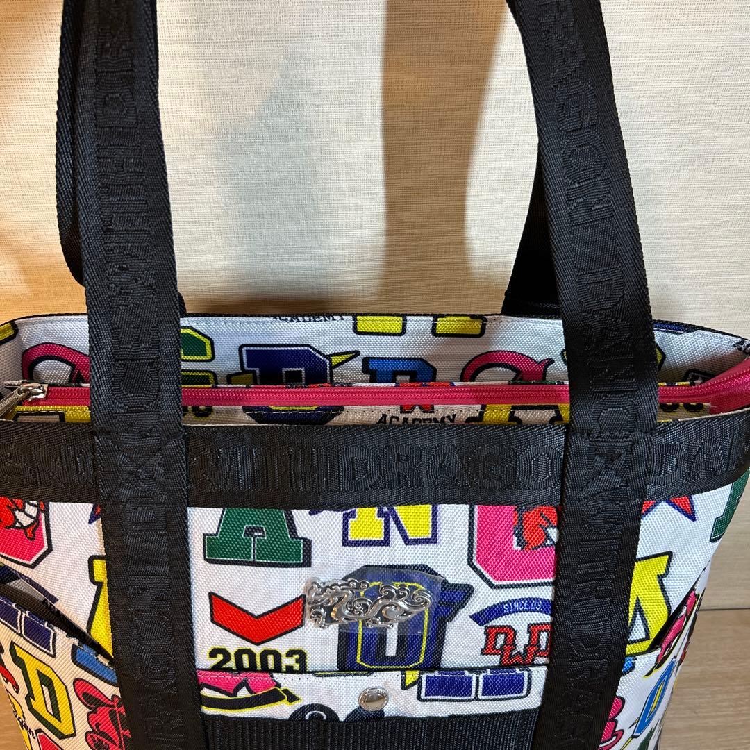 ダンスウィズドラゴン　バリスティックプリント　トートバッグ　ゴルフバッグ