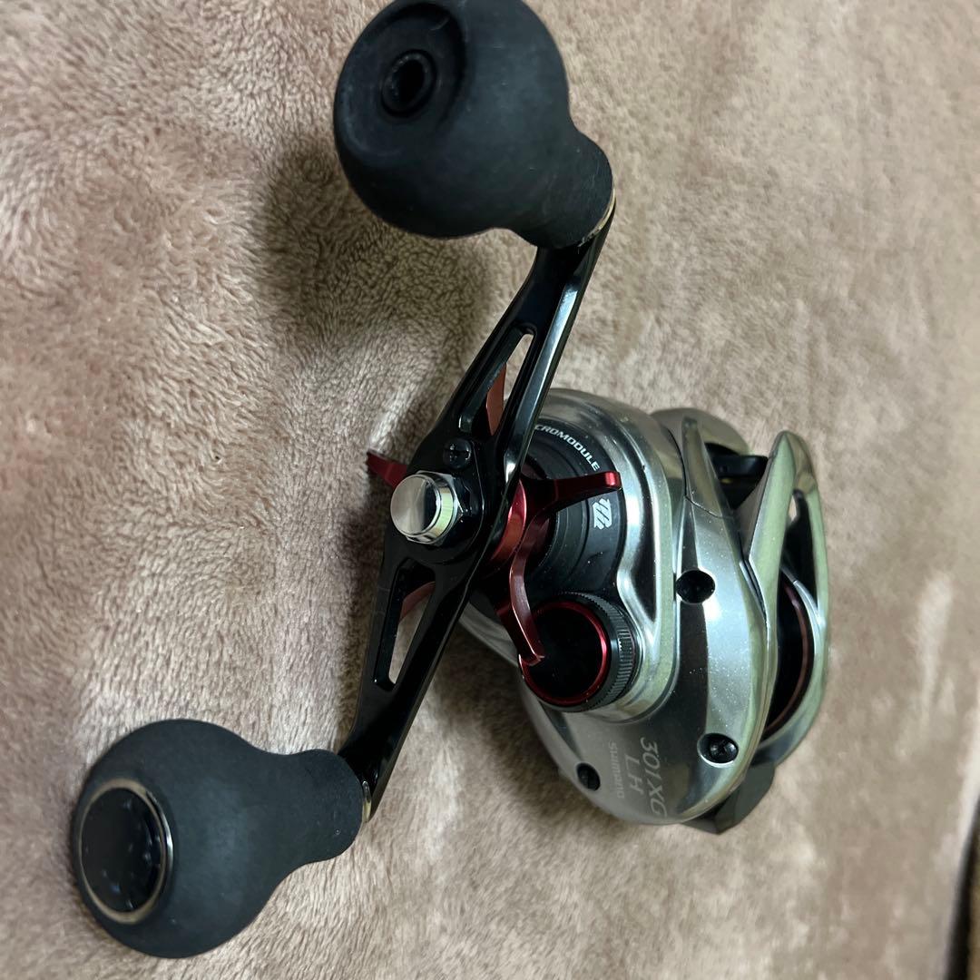 シマノ 21 スコーピオン MD301XG LHベイトリール 中古品