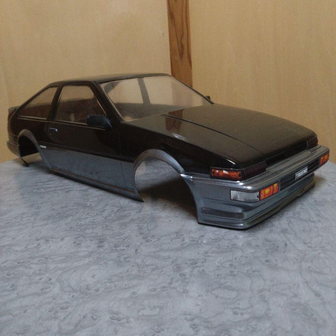 MRC AE86 Mシャーシ 未使用ボディ