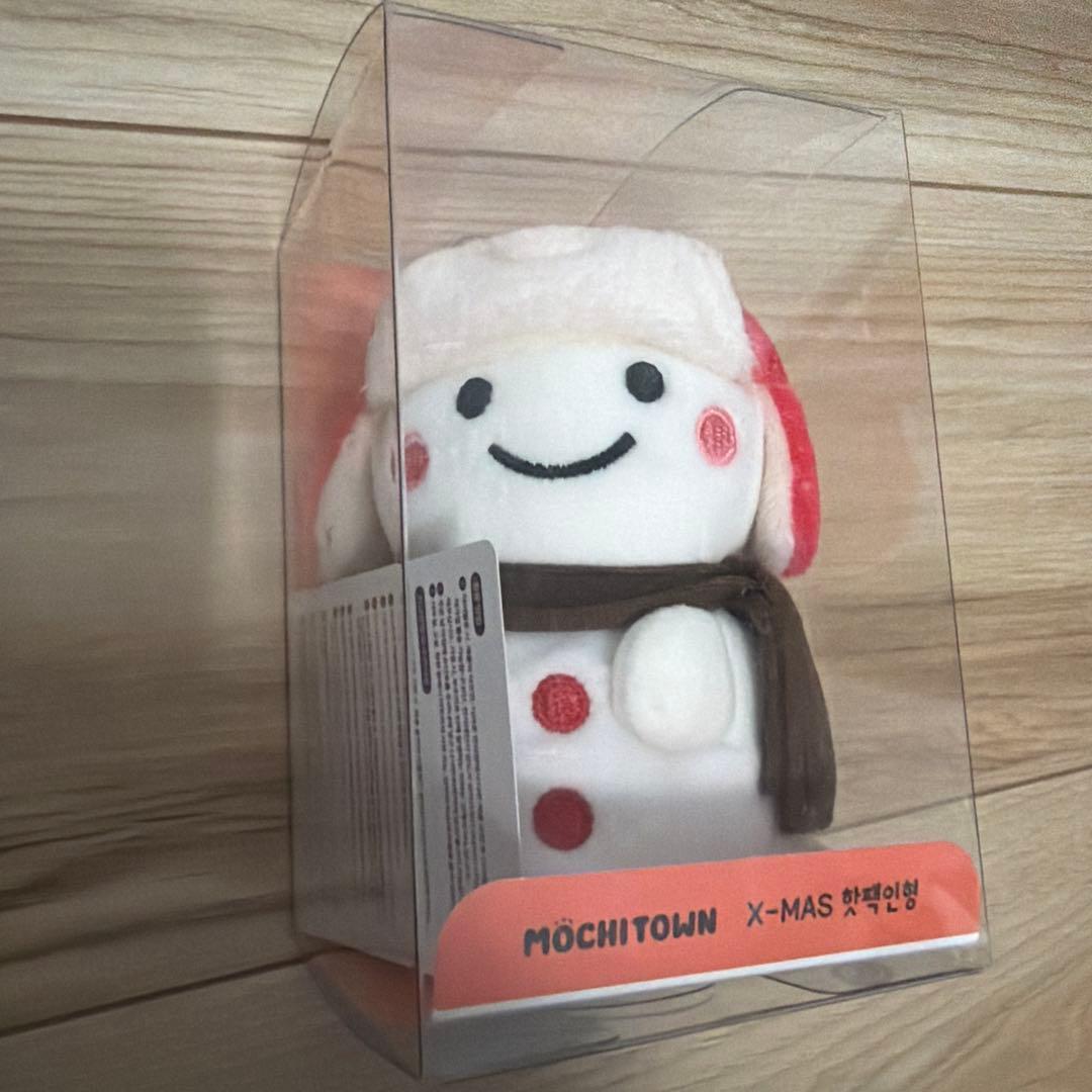 雪だるま ぬいぐるみ　カイロ　スキズ　トレカ giant 両面　韓国　雑貨