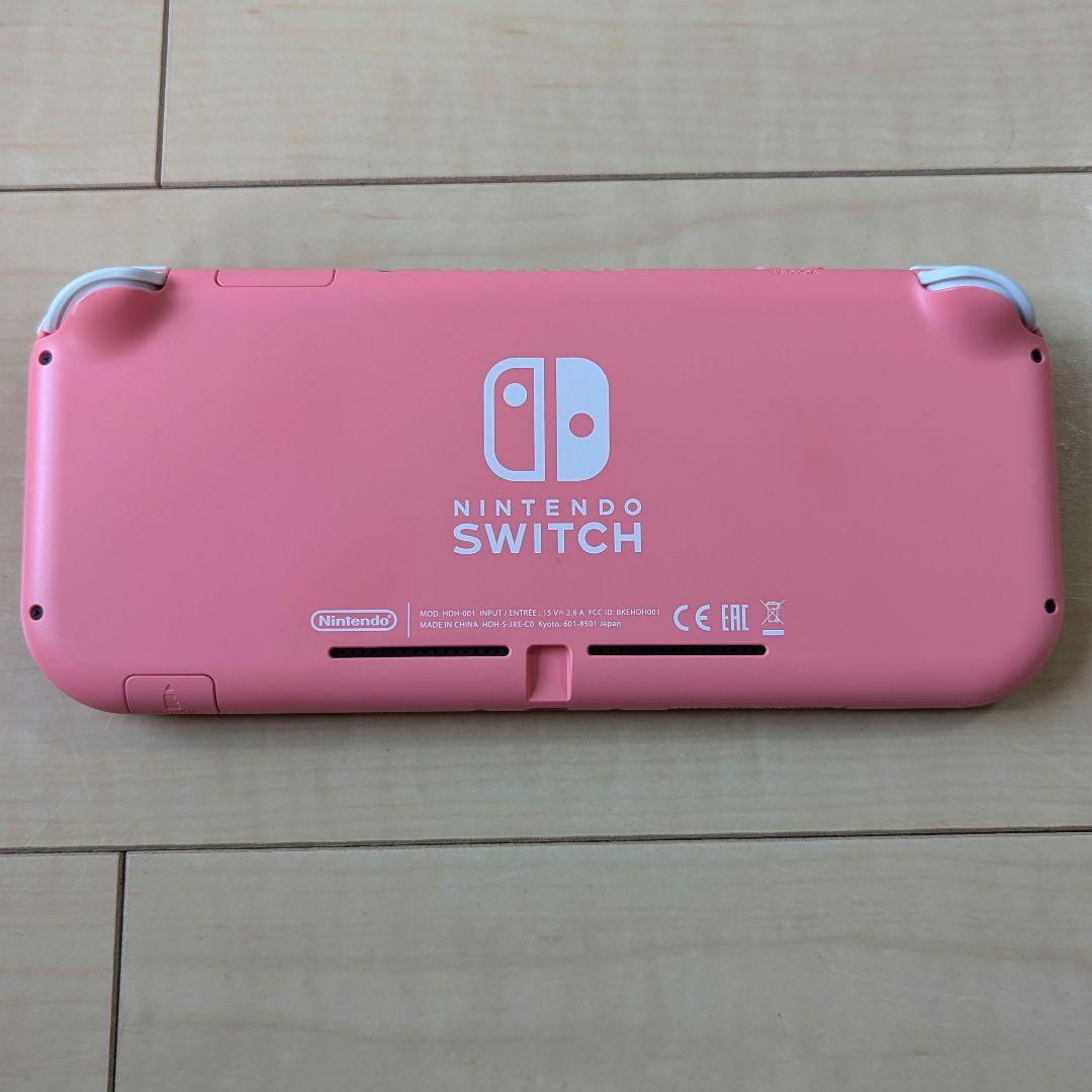 Nintendo SwitchLight ケース付き