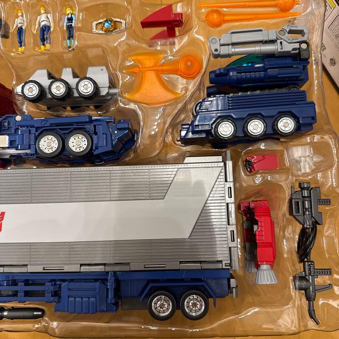 マスターピース MP-44 コンボイ Ver.3.0 トランスフォーマー