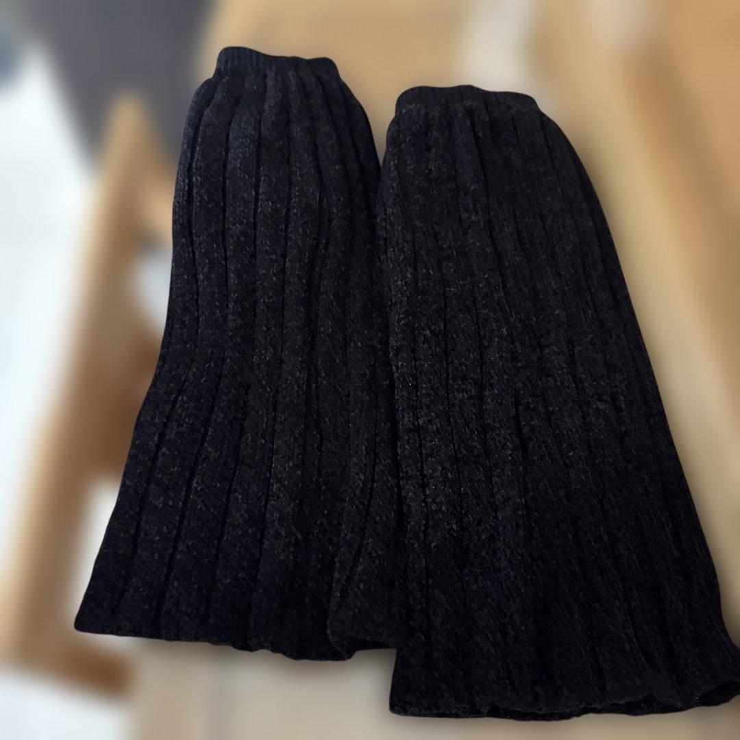 マークアンドロナ　レッグウォーマー