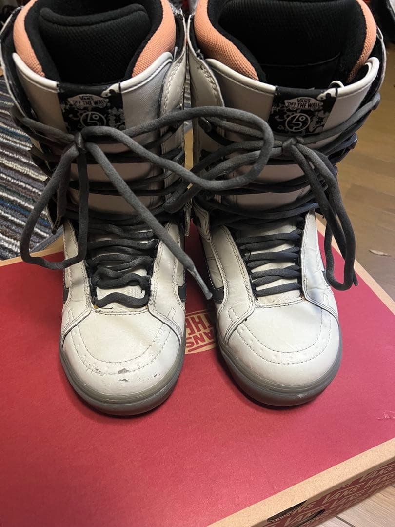【希少】VANS スノーボードブーツ 25.5