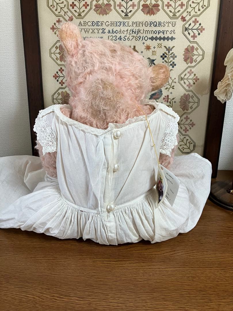 【専用です】フォーゲットミーノット　テディベア 海外作家　アーティスト