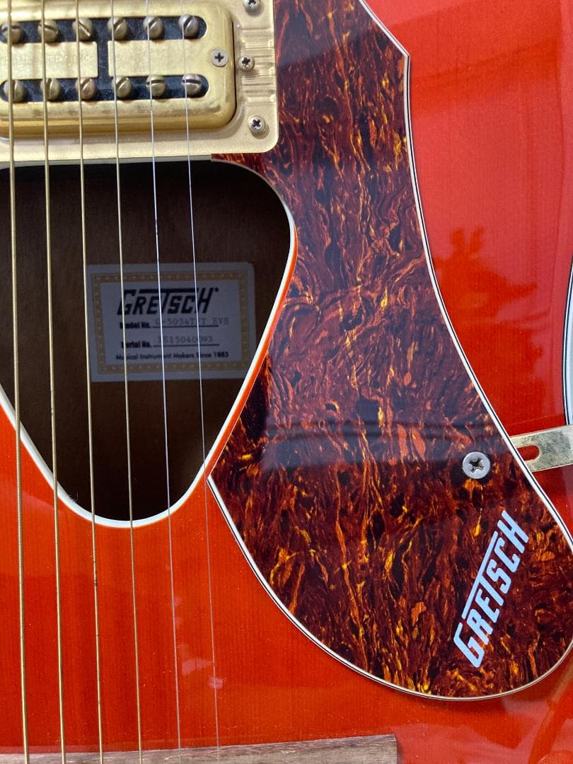 【Gretsch】G5034TFT Rancher　グレッチ